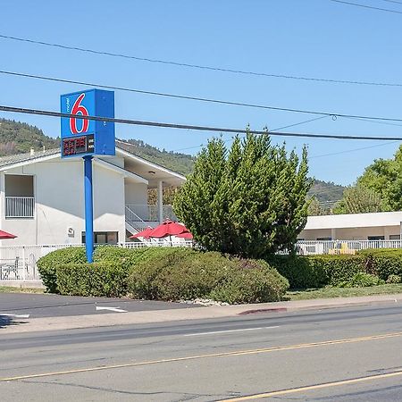 Motel 6-Ukiah, Ca Dış mekan fotoğraf