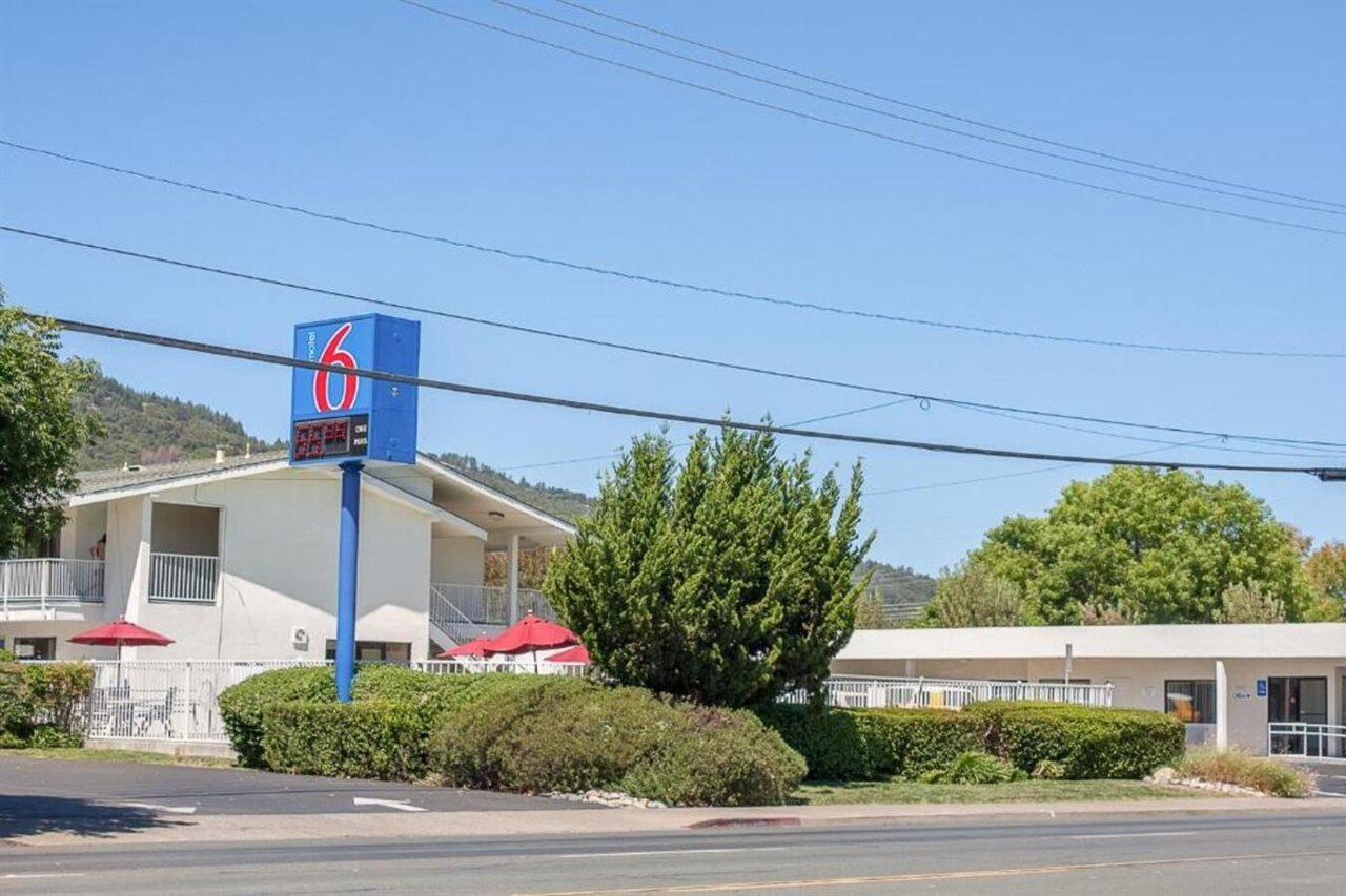 Motel 6-Ukiah, Ca Dış mekan fotoğraf