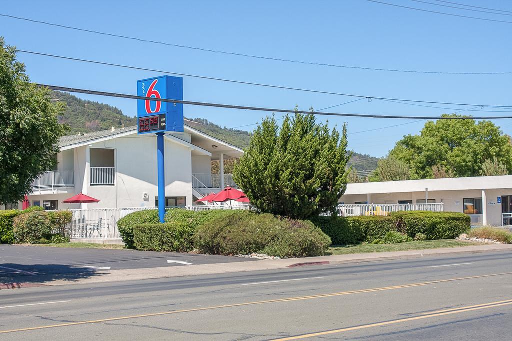 Motel 6-Ukiah, Ca Dış mekan fotoğraf