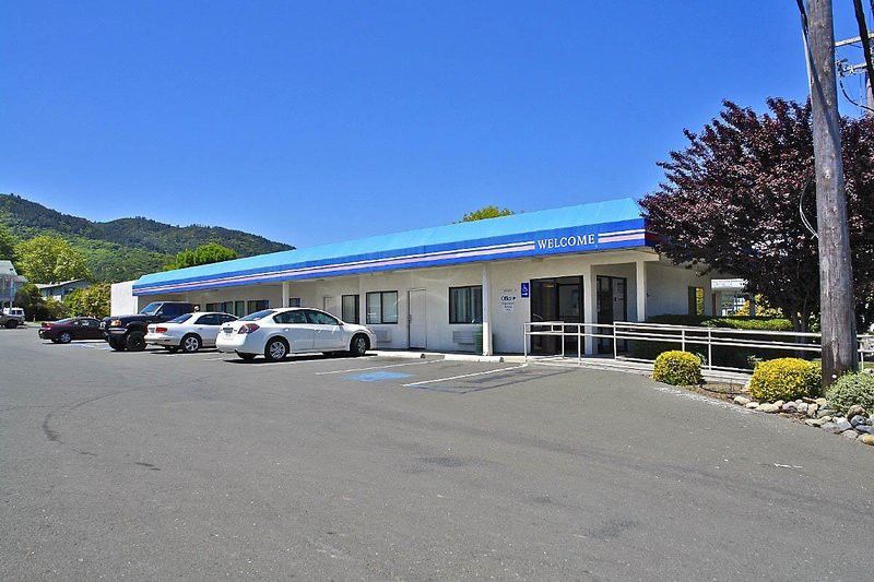 Motel 6-Ukiah, Ca Dış mekan fotoğraf