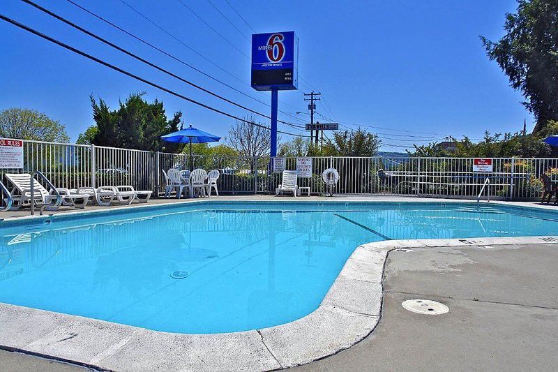 Motel 6-Ukiah, Ca Dış mekan fotoğraf