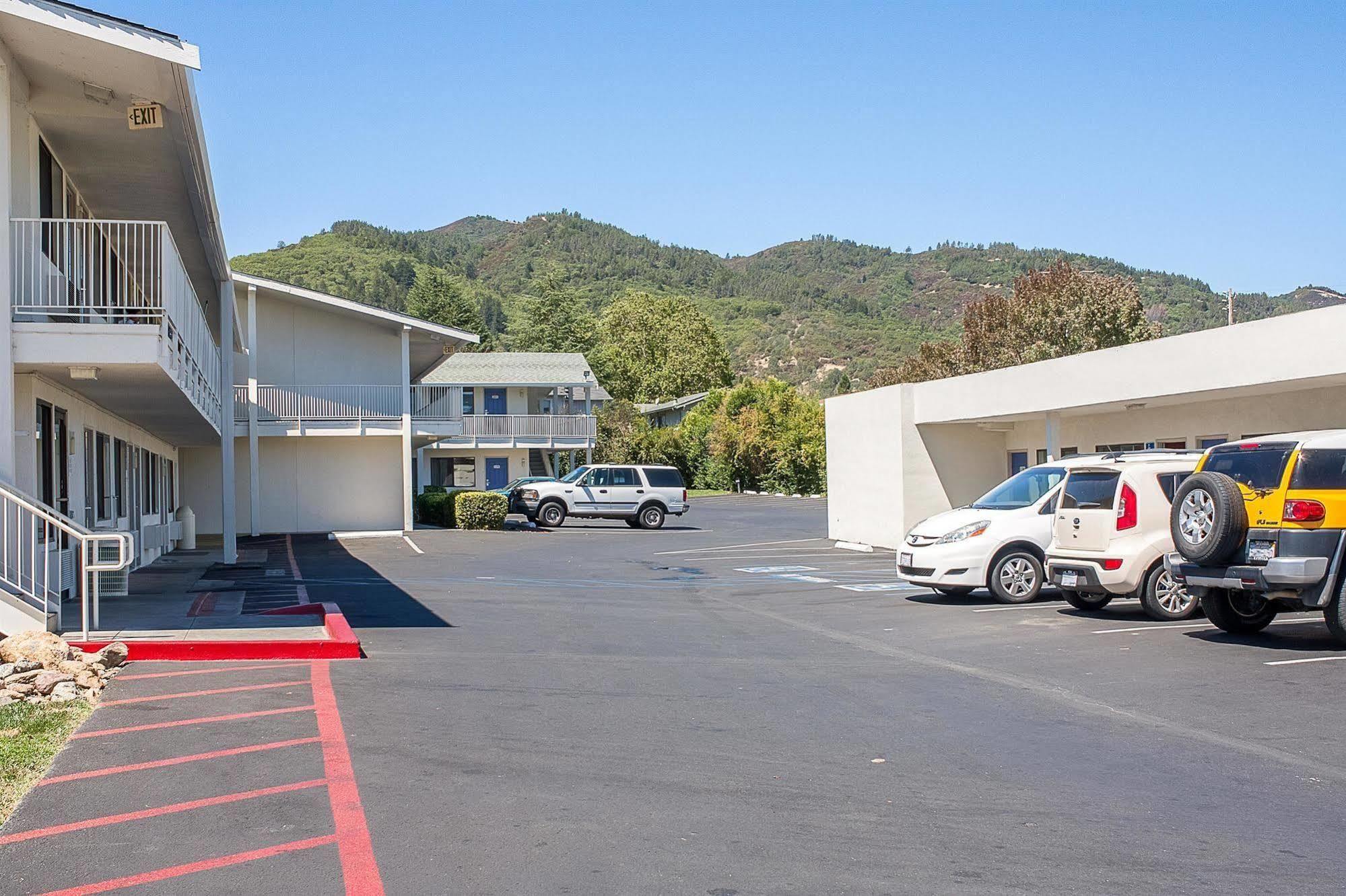 Motel 6-Ukiah, Ca Dış mekan fotoğraf