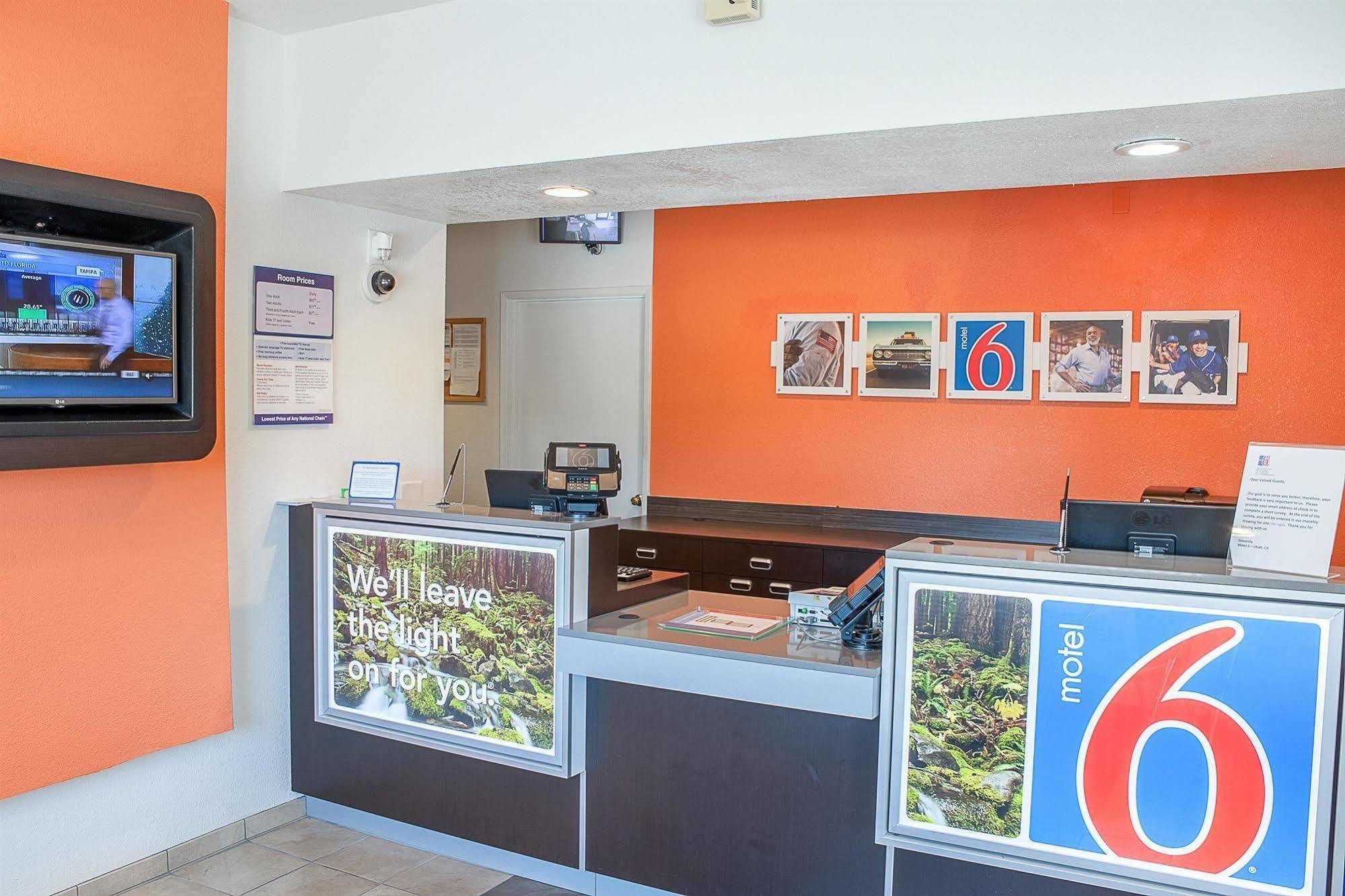 Motel 6-Ukiah, Ca Dış mekan fotoğraf