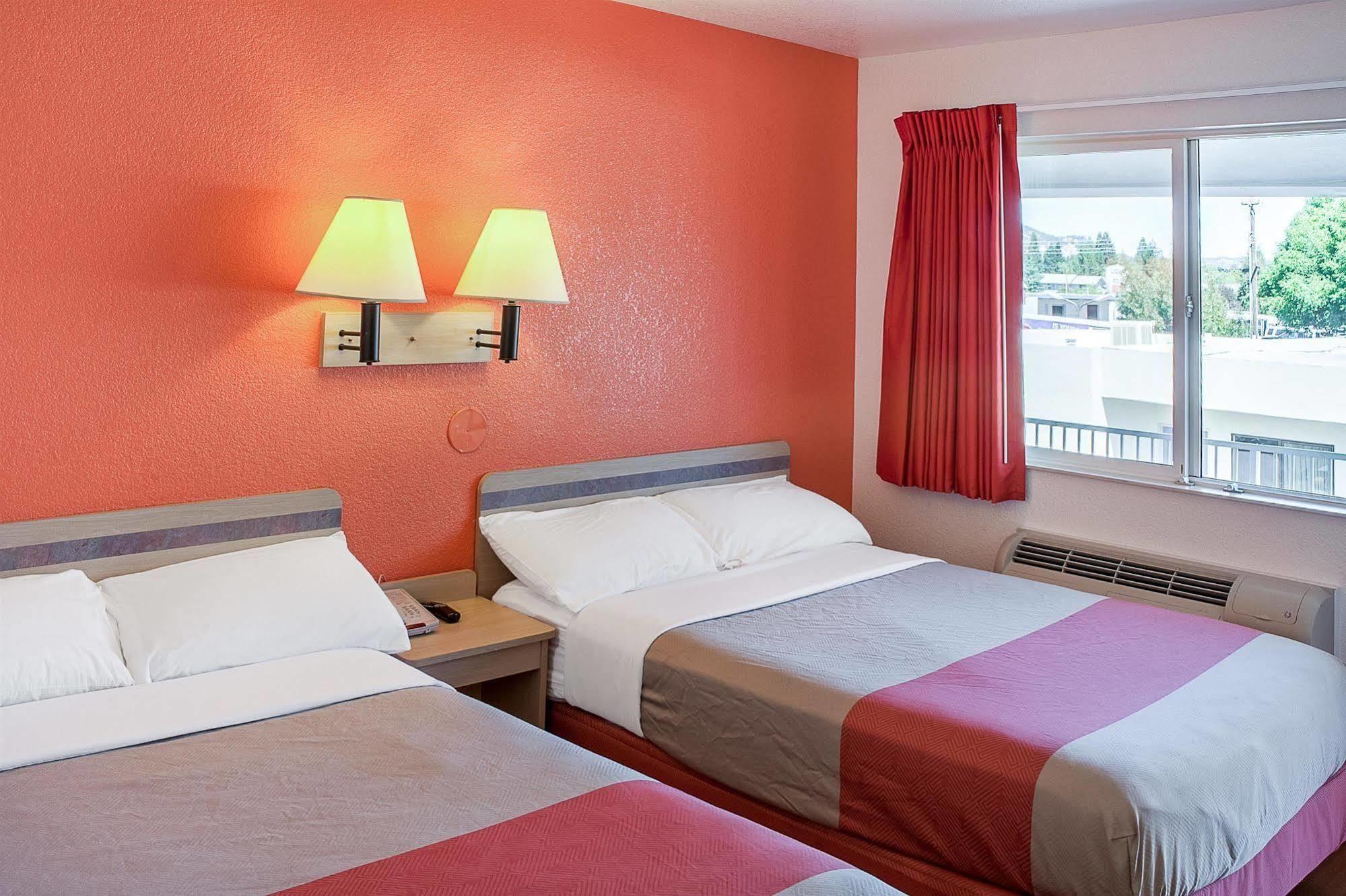 Motel 6-Ukiah, Ca Dış mekan fotoğraf