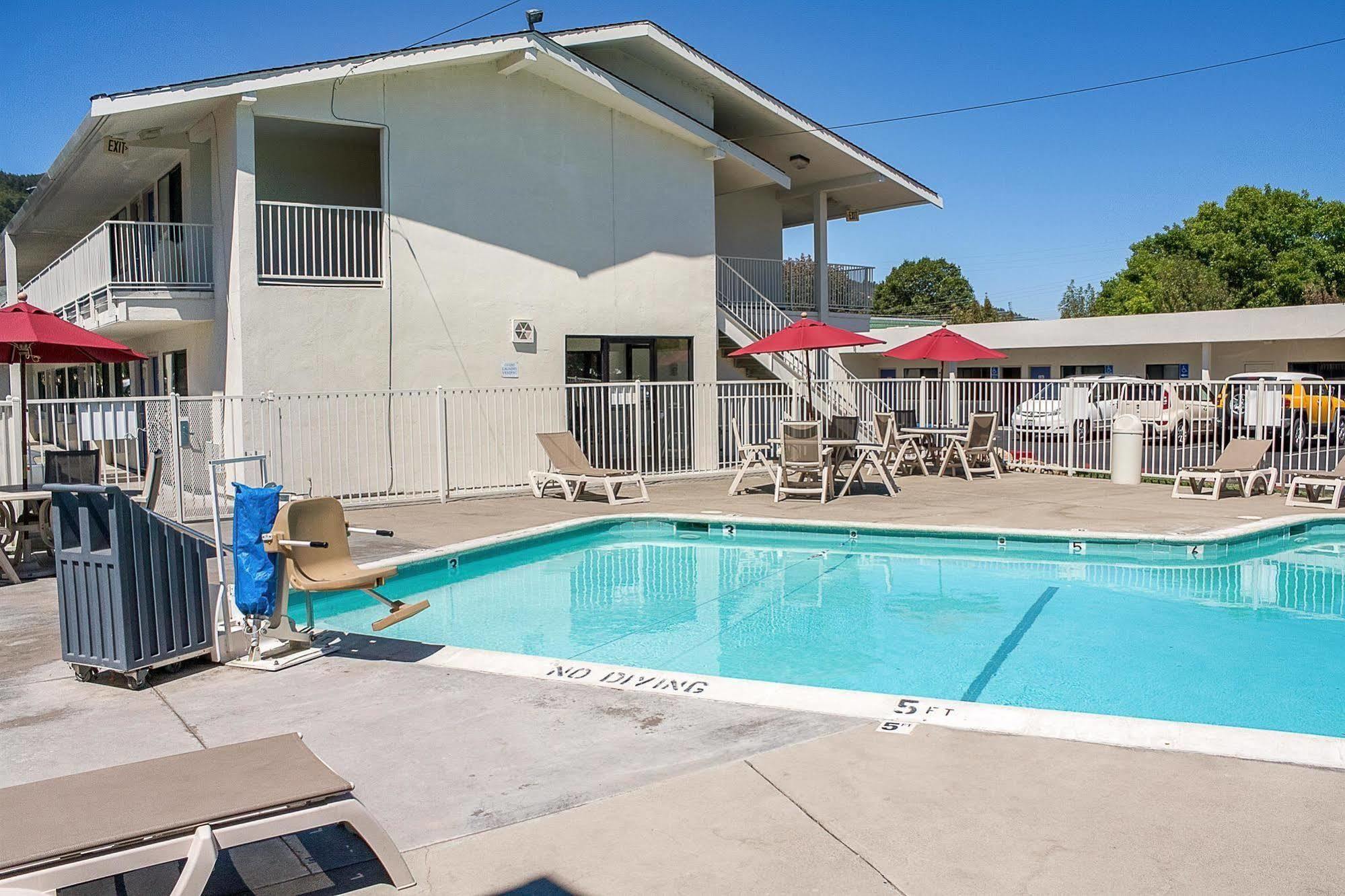 Motel 6-Ukiah, Ca Dış mekan fotoğraf