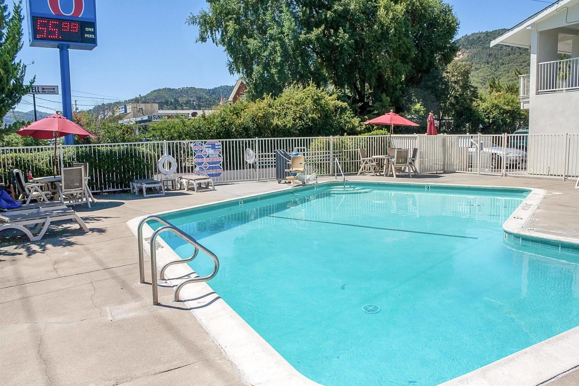 Motel 6-Ukiah, Ca Dış mekan fotoğraf