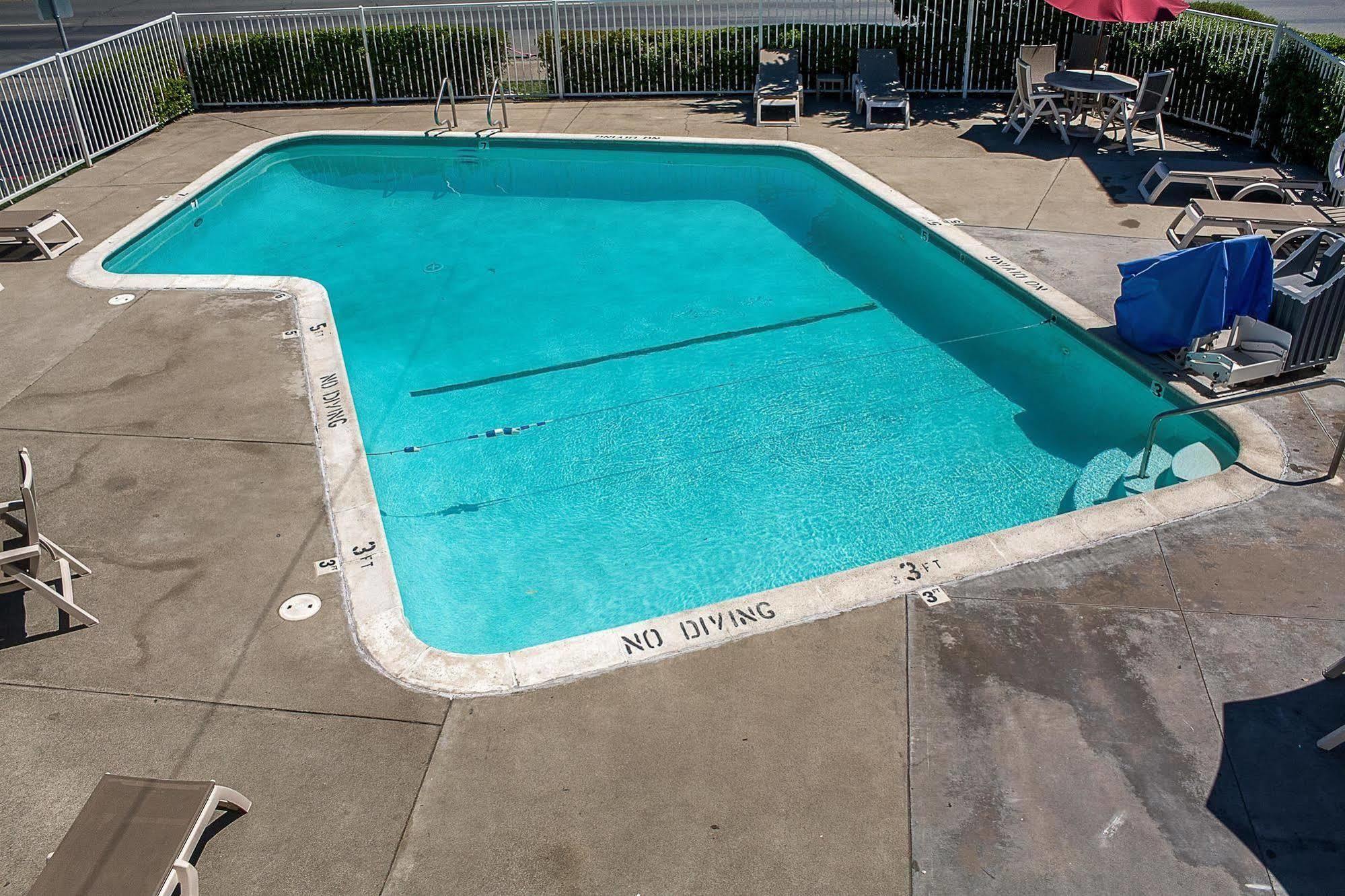 Motel 6-Ukiah, Ca Dış mekan fotoğraf