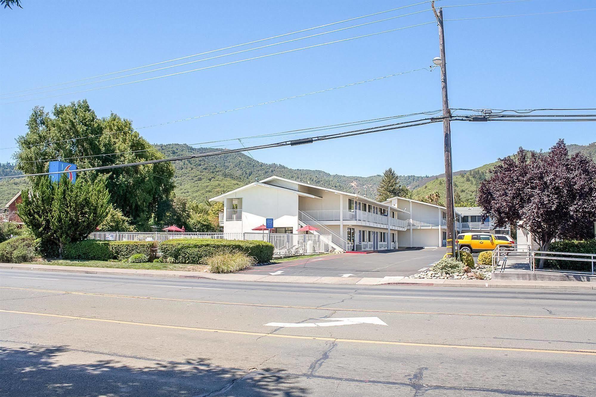 Motel 6-Ukiah, Ca Dış mekan fotoğraf
