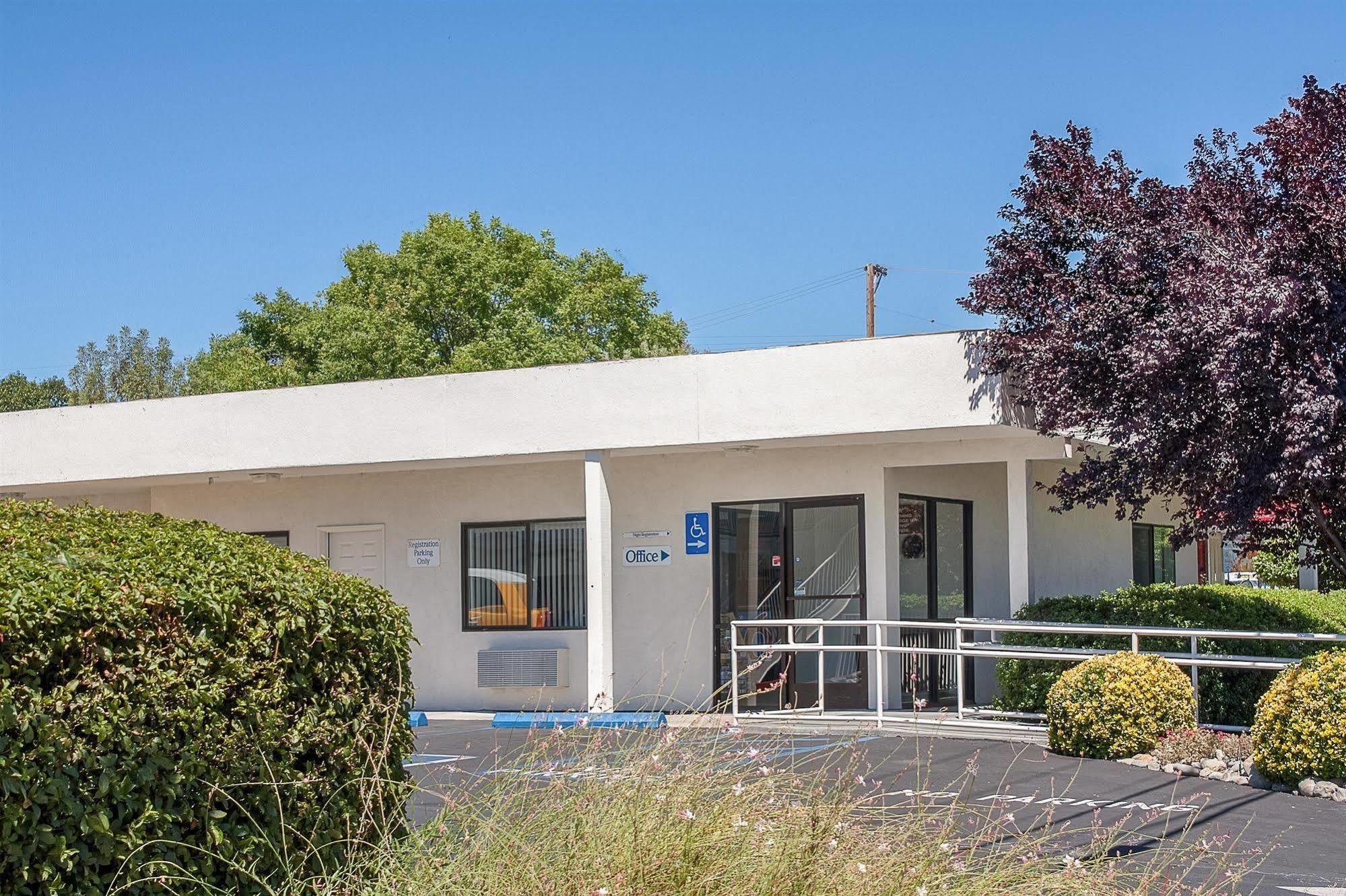 Motel 6-Ukiah, Ca Dış mekan fotoğraf