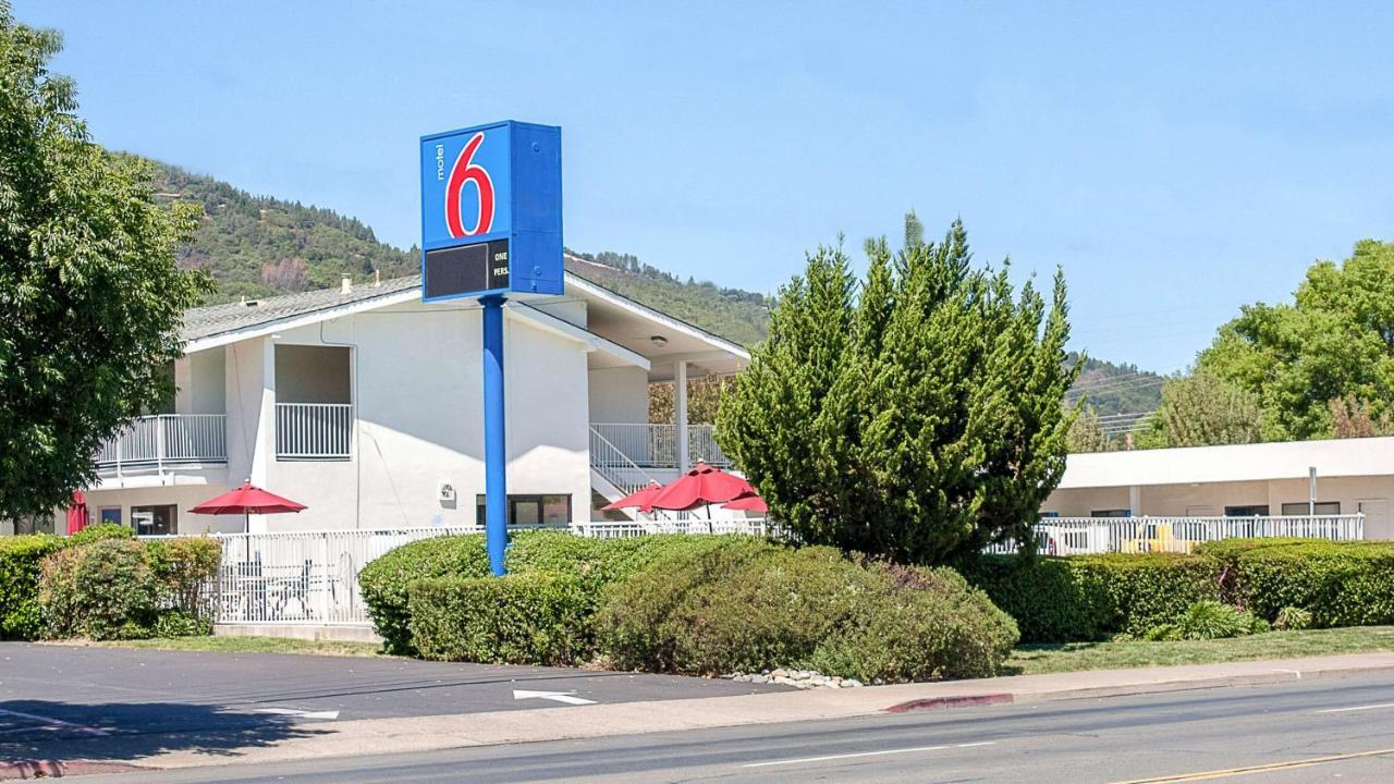 Motel 6-Ukiah, Ca Dış mekan fotoğraf